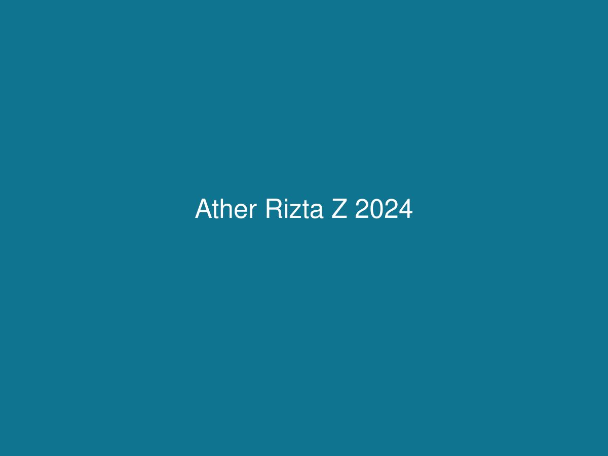 Ather Rizta Z 2024 — photo 1 of 1