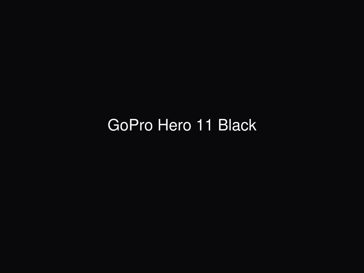 GoPro Hero 11 Black — photo 1 of 1