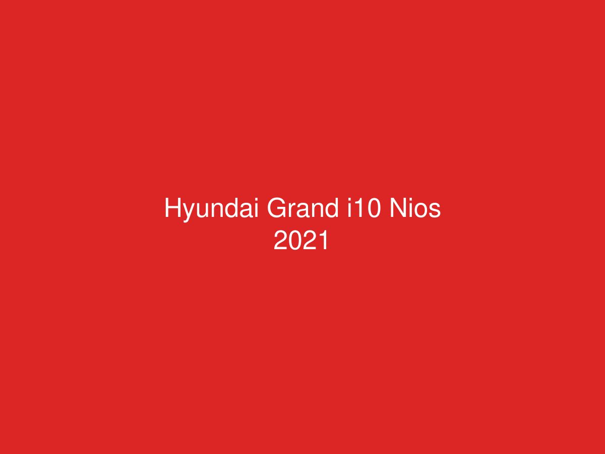 Hyundai Grand i10 Nios 2021 — photo 1 of 1