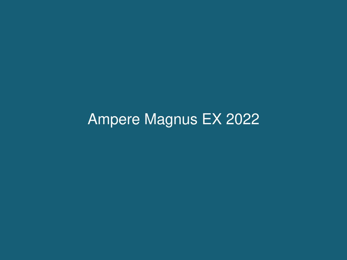 Ampere Magnus EX 2022 — photo 1 of 1