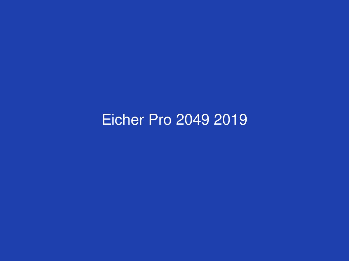 Eicher Pro 2049 2019 — photo 1 of 1